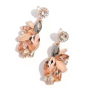 Paparazzi Dazzling Silver Hoop Earrings